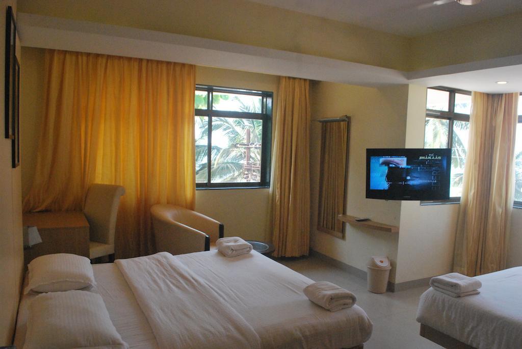 Hotel Sagar Kinara Mālvan Oda fotoğraf